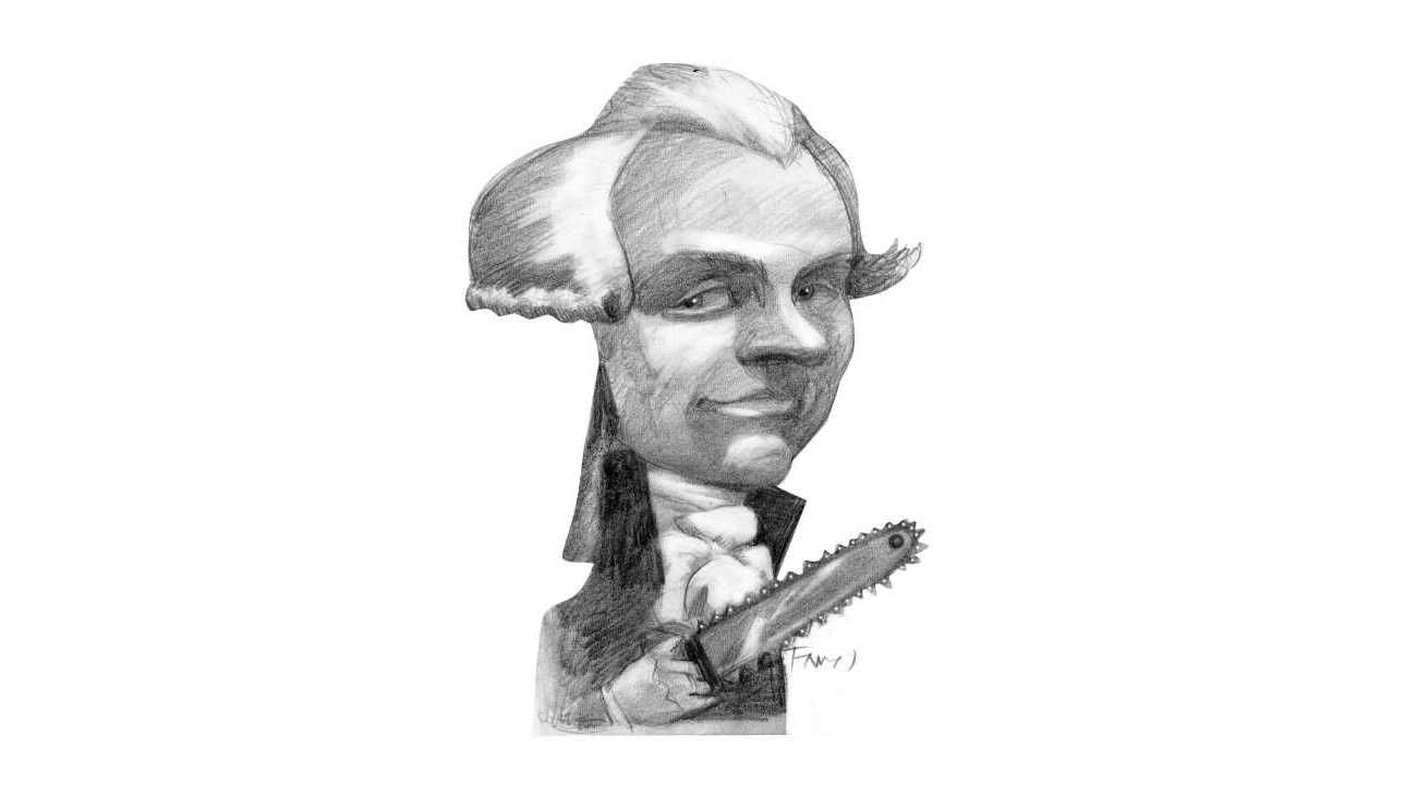 Santiago Caputo, Robespierre y la motosierra afilada de Javier Milei