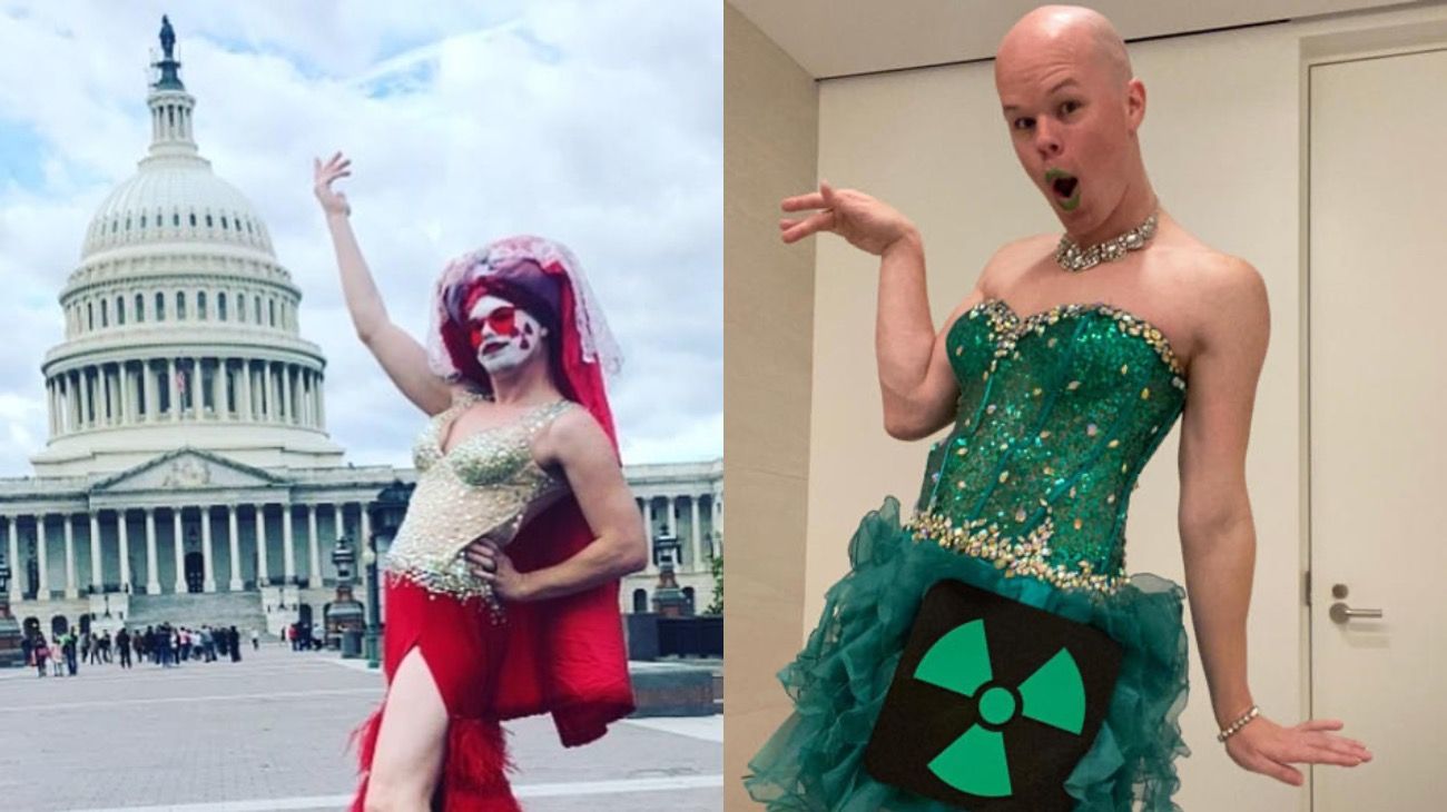 Biden designó a una persona no binaria y drag queen en la gestión de desechos nucleares