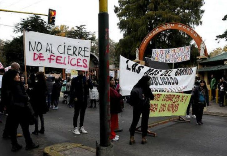 Ratifican la intervención de la Fundación Felices los Niños