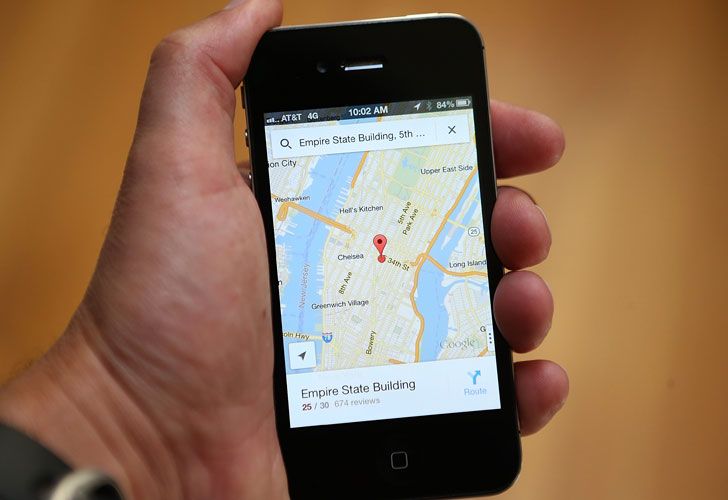 Google Maps ahora con un GPS gratuito