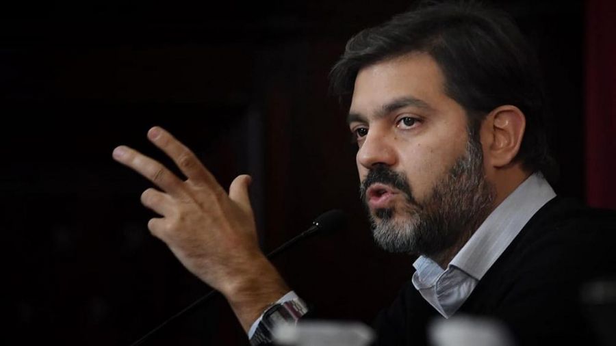 Carlos Bianco: "El fenómeno Javier Milei me parece muy peligroso para la democracia"