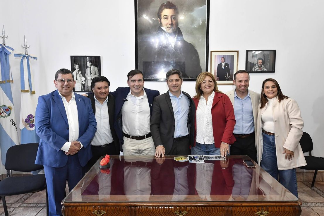 La interna al rojo vivo: el paso de Axel Kicillof por Corrientes expuso el quiebre en el PJ local