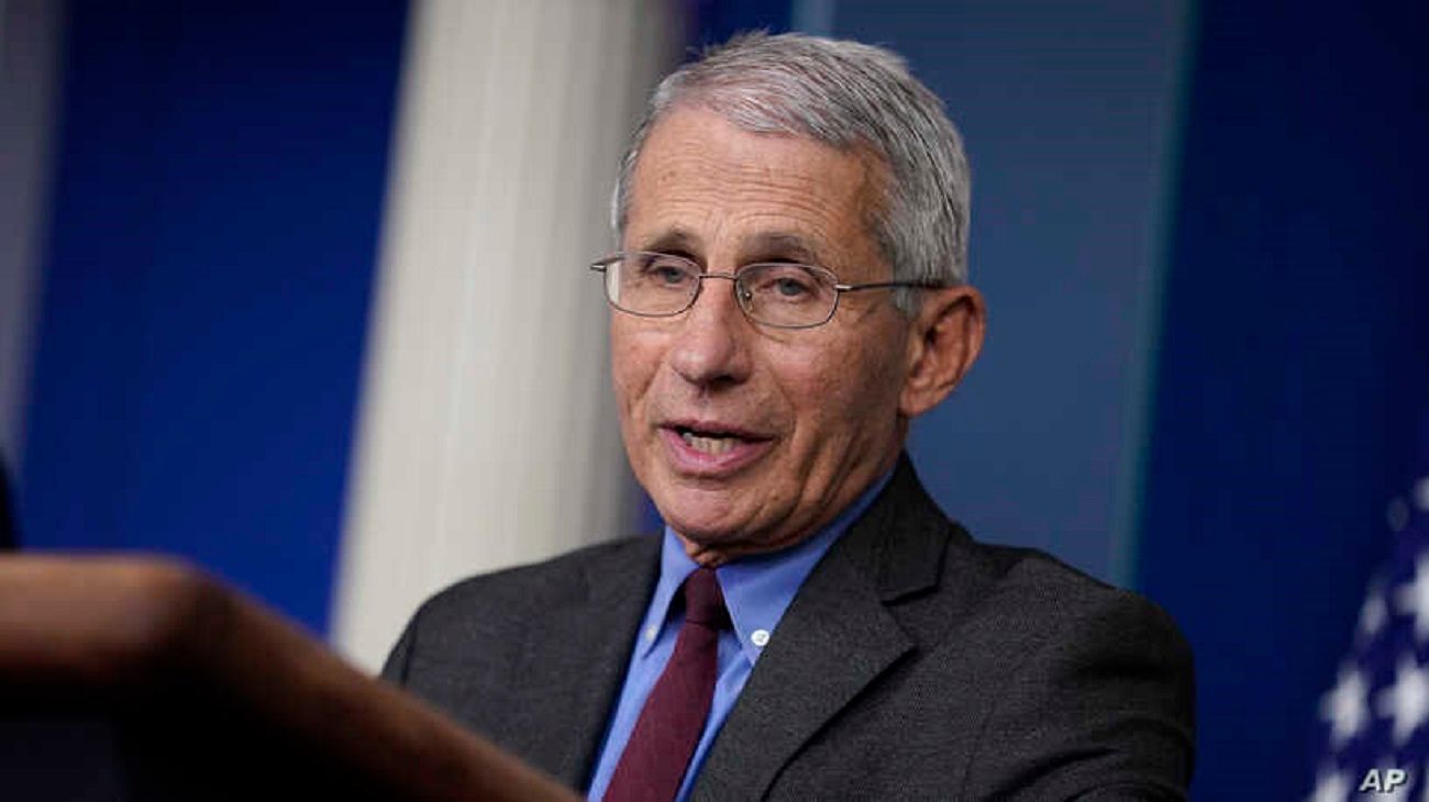 Anthony Fauci cree que cifra de víctimas del Covid-19 en EEUU es mucho mayor