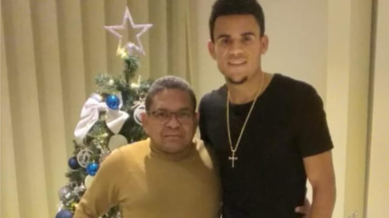 Conmoción en Colombia por el secuestro del padre del futbolista Luis Díaz