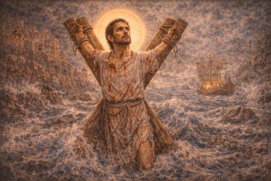 San Julián de Anazarbo: el mártir que fue testimonio de fe en el mar de Cilicia