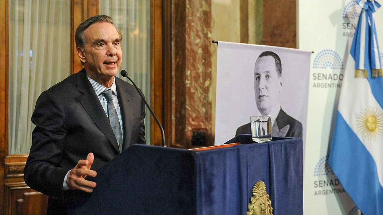 Miguel Ángel Pichetto, categórico: "El peronismo nunca fue de izquierda"