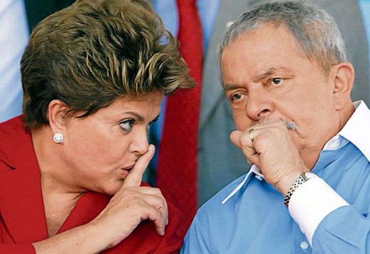 Confesaron sobornos a Lula y Rousseff por 80 millones de dólares