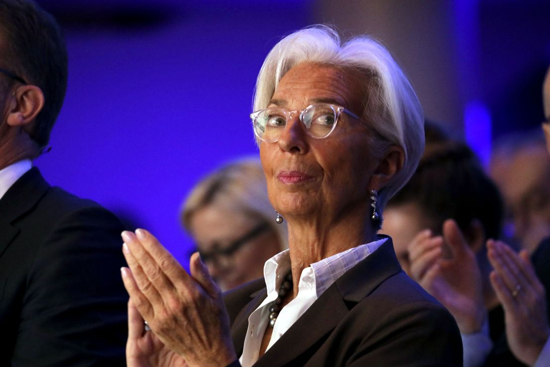 BCE se queda sin margen para combatir amenazas, dice Lagarde