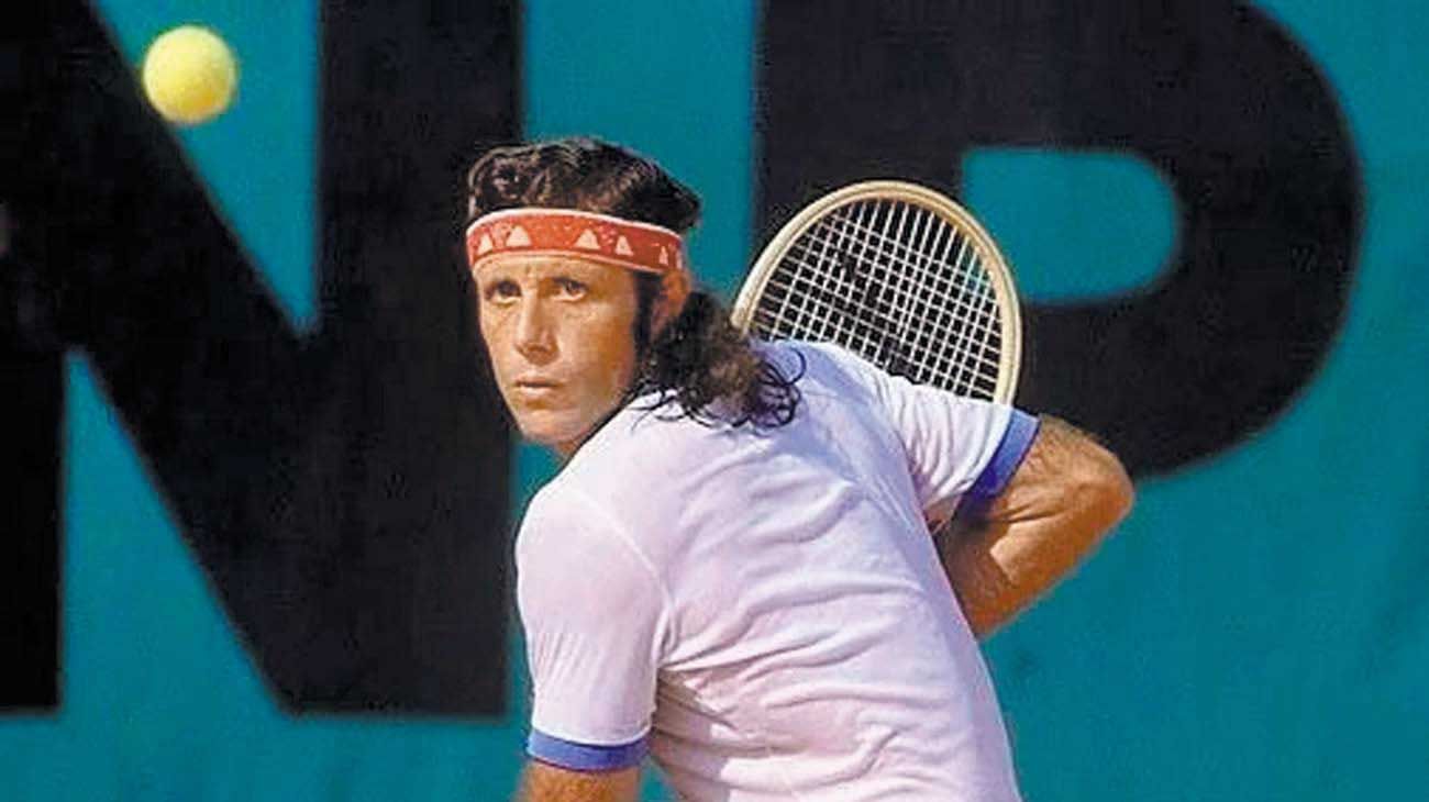La odisea de ser siempre Guillermo Vilas