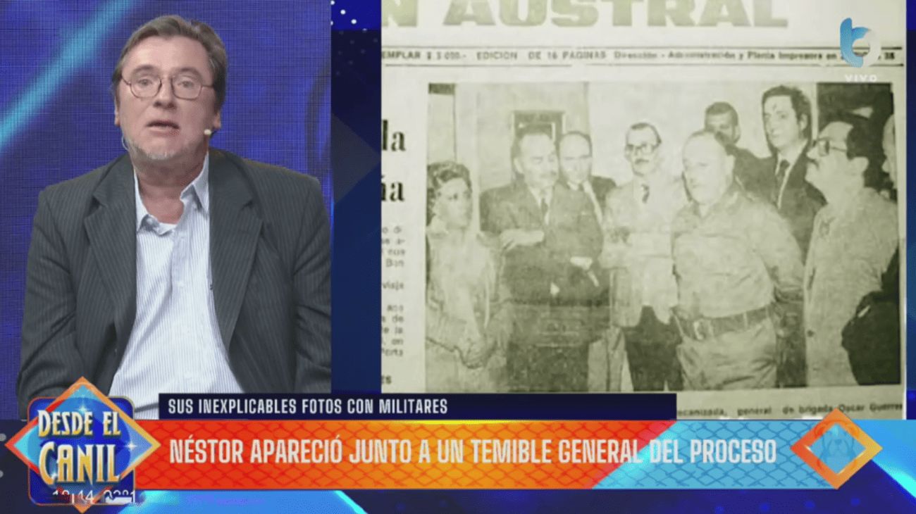Lo que Néstor Kirchner hizo durante la guerra de Malvinas