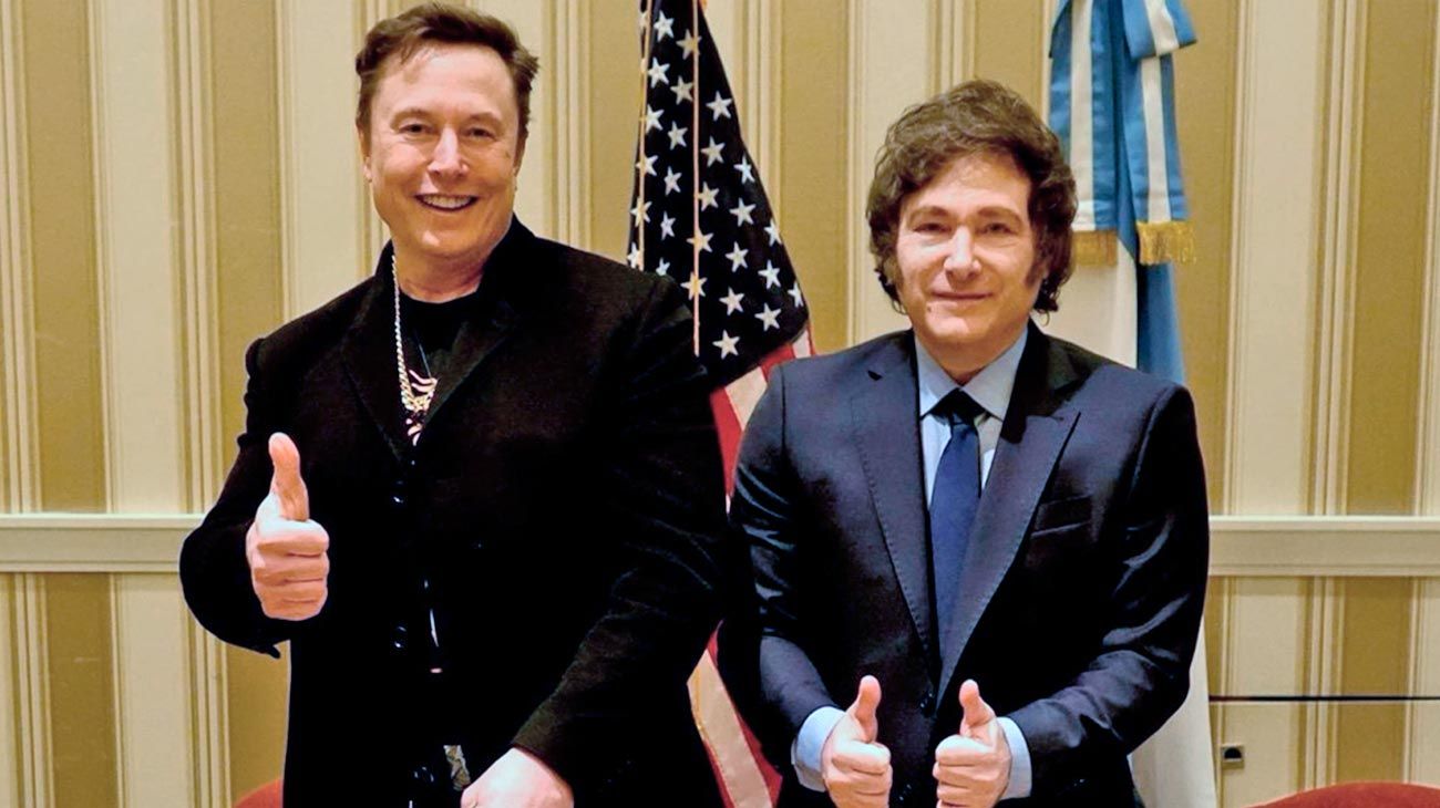 Elon Musk, el empresario más favorecido por el super-RIGI