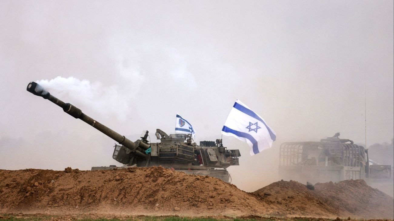 Israel disparó contra camiones de ayuda humanitaria
