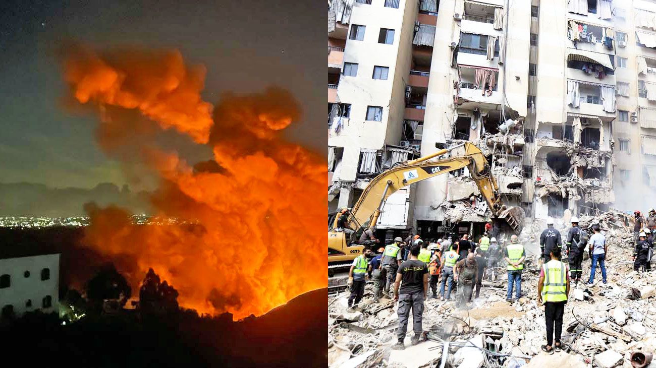 Después de Gaza, Israel ya está a las puertas de una guerra total con Hezbollah en Líbano