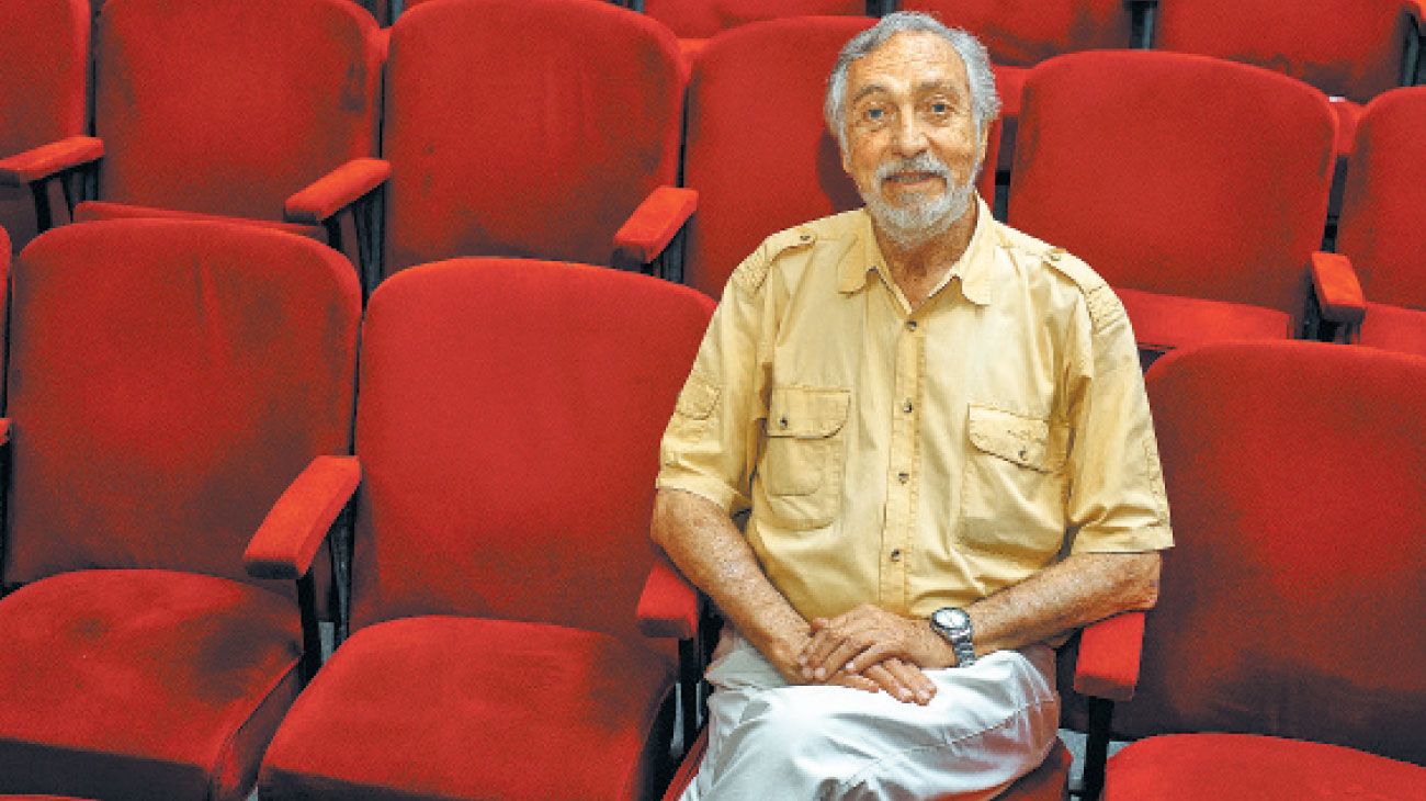 Luis Brandoni: "Poder crear buenos recuerdos es un hermoso oficio"