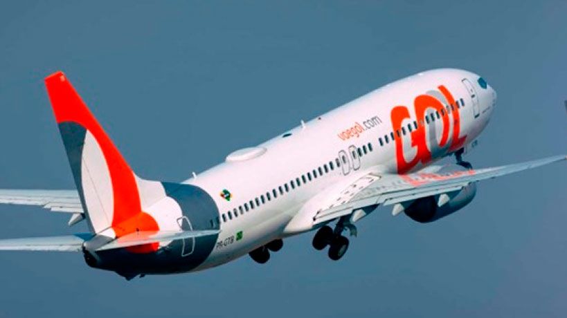 GOL inauguró la ruta directa entre Córdoba y Recife