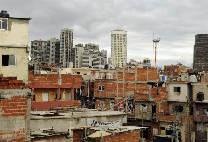 El 70% de las viviendas de la Villa 31 ya son edificios de varios pisos