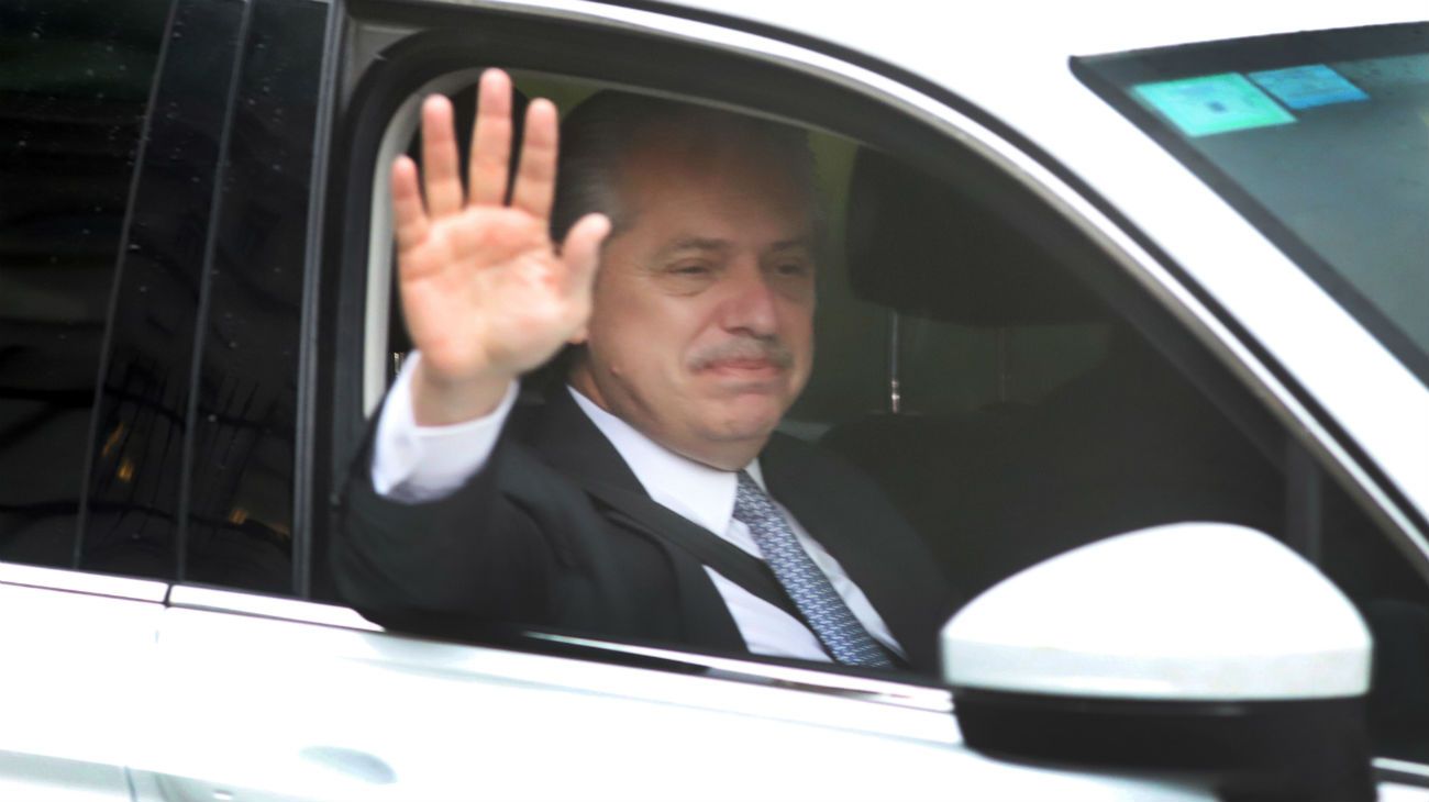 Fake news en la transición: el presidente electo Alberto Fernández no está internado