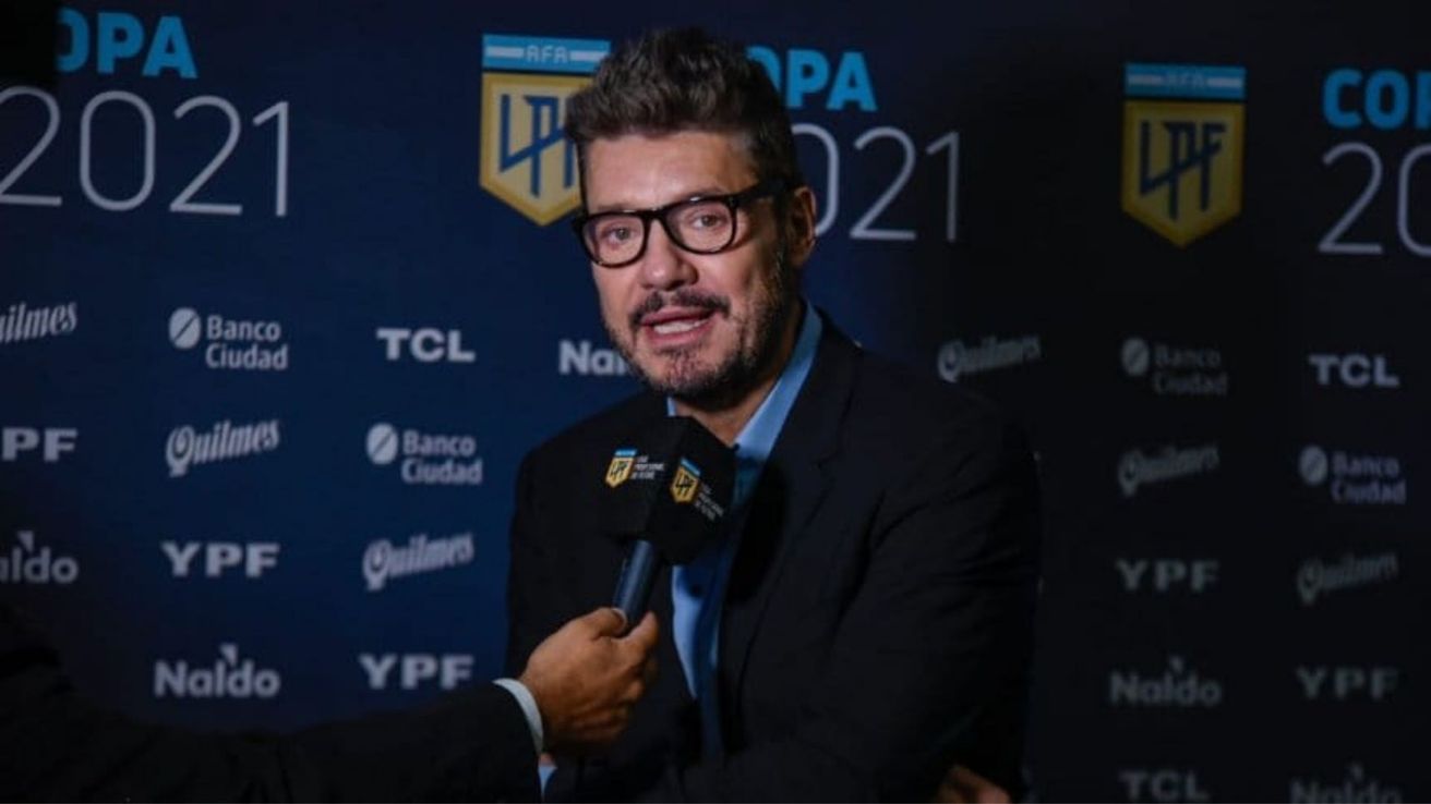 Marcelo Tinelli impugnó la lista de Malaspina y pidió la nulidad de las elecciones en la Liga Profesional