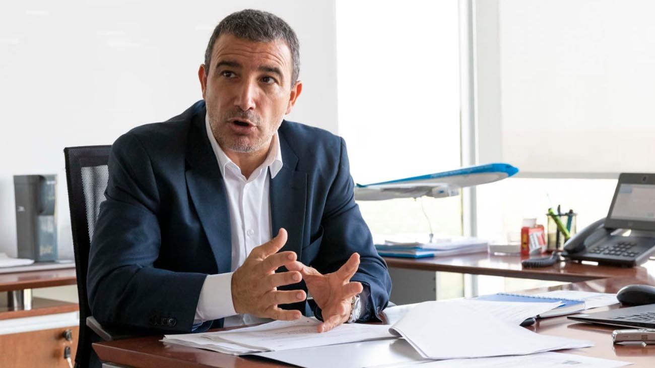 Fabián Lombardo es el nuevo presidente de Aerolíneas Argentinas