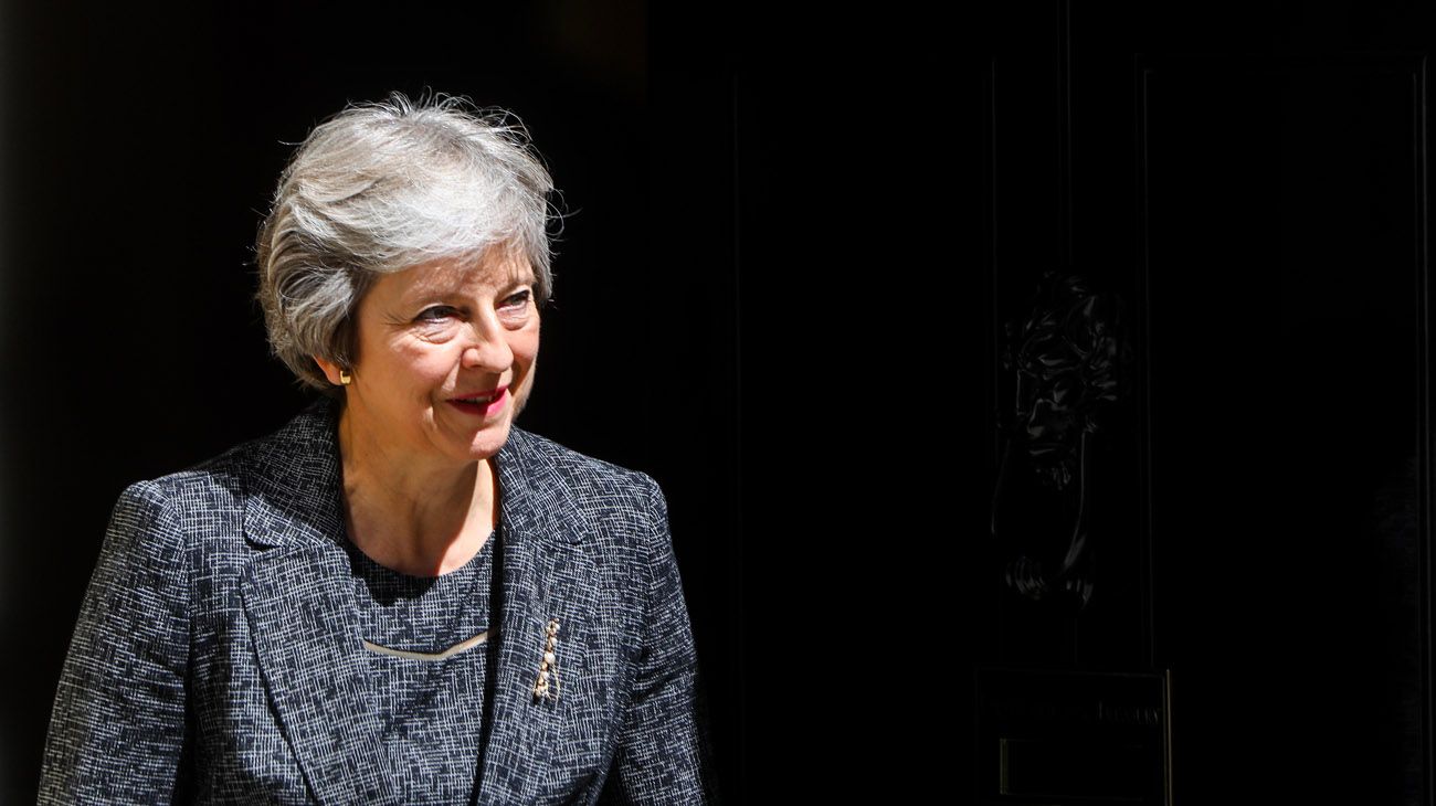 Los muertos aportan más que los vivos al partido conservador de Theresa May