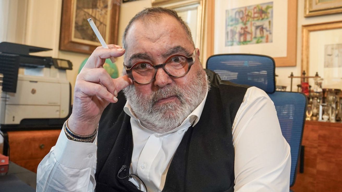 Se conocieron novedades sobre el estado de salud de Jorge Lanata