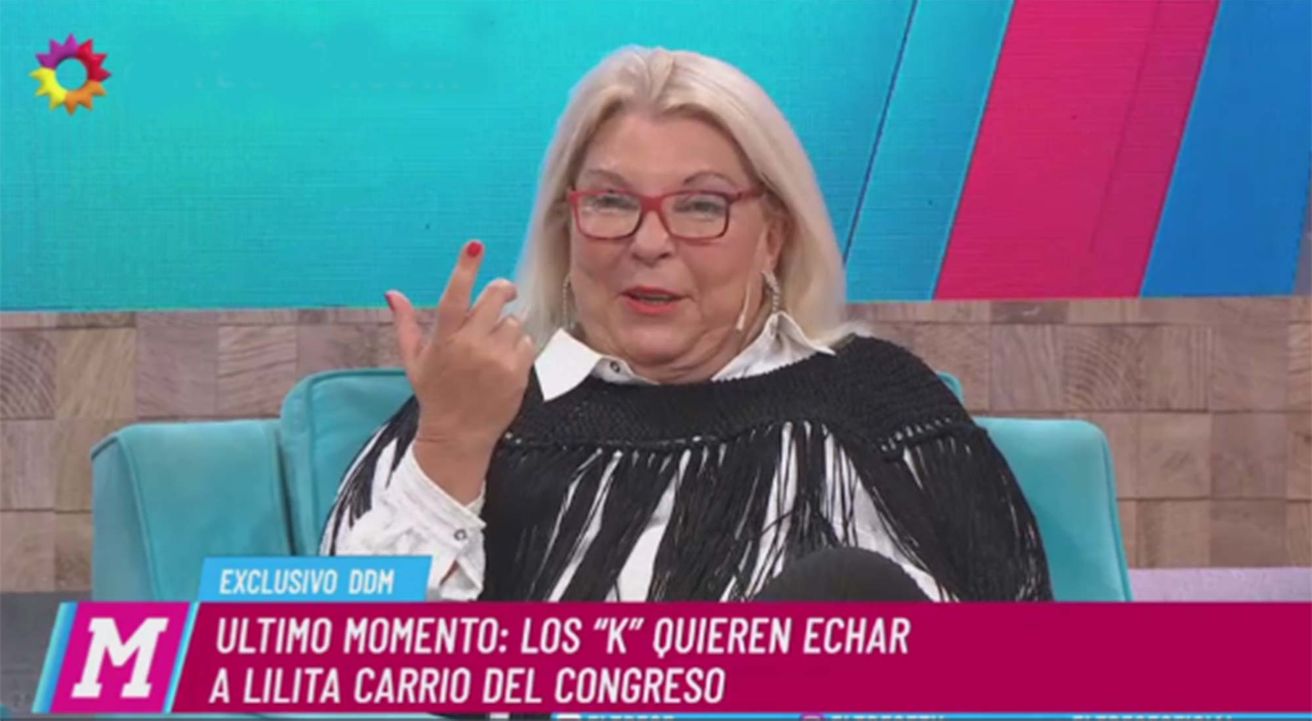 Elisa Carrió involucró a Ricardo Lorenzetti en el caso D'Alessio: "Es parte de la banda"