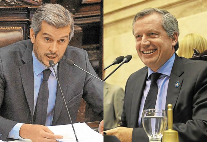 Crisis y almuerzo de reconciliación entre Marcos Peña y Emilio Monzó
