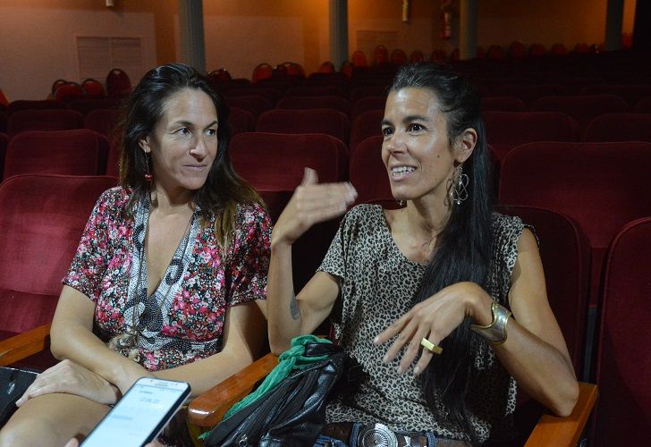 Estrenó en el Real 'La narradora impura', teatro para cuentos