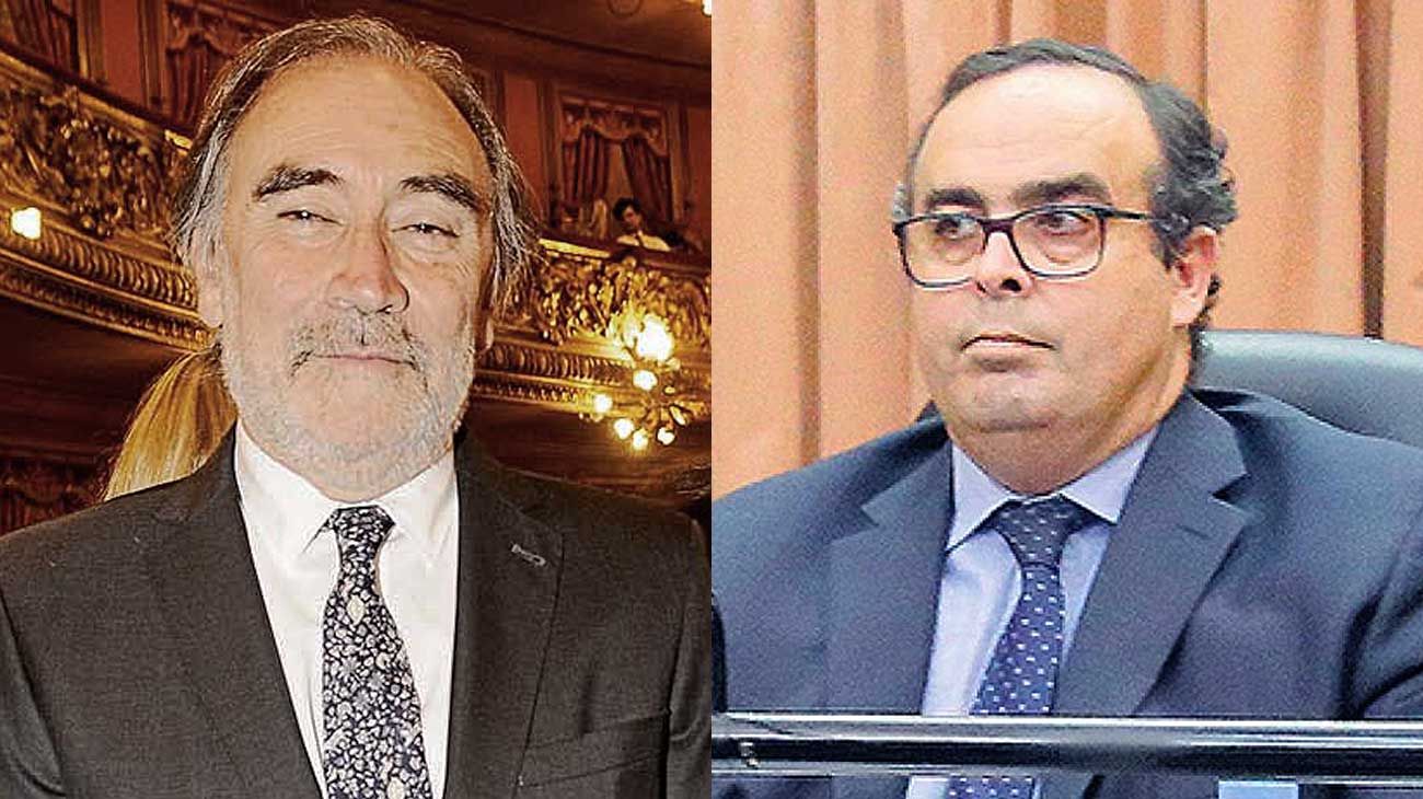 Llorens, Bruglia y Bertuzzi liberaron al último condenado por la Triple A