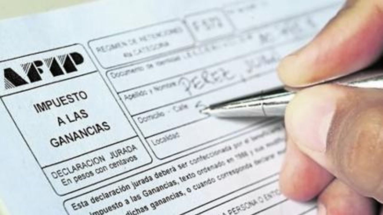La exención del Impuesto a las Ganancias alcanzará a ingresos de hasta 880.000 pesos