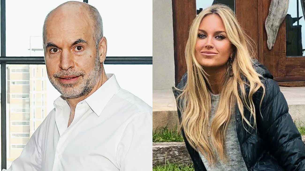 Larreta reorganiza su campaña a partir del anuncio de su relación con Milagros Maylin