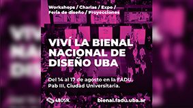 Cuarta Bienal de Diseño UBA