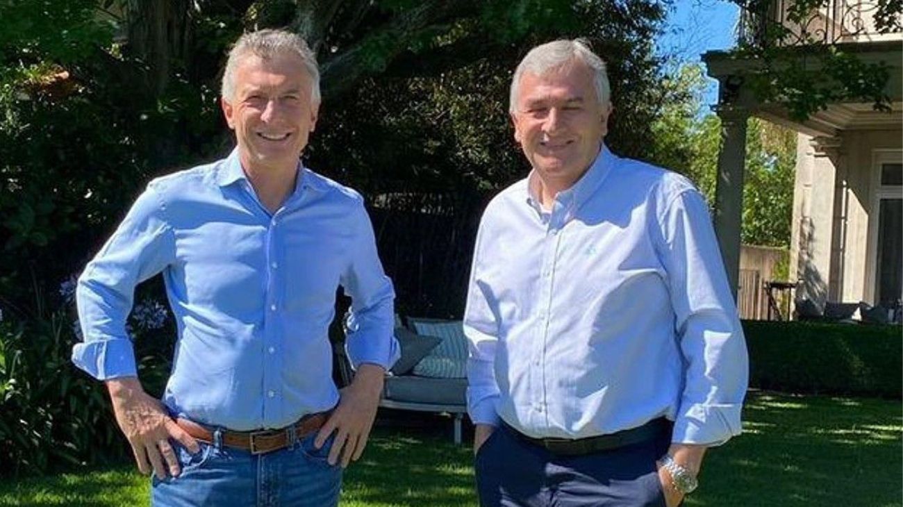 Gerardo Morales cargó contra Mauricio Macri: "Hay un liberalismo extremo contagioso"