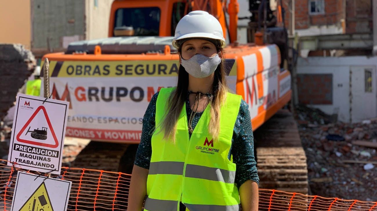 Mujeres que construyen espacios al futuro