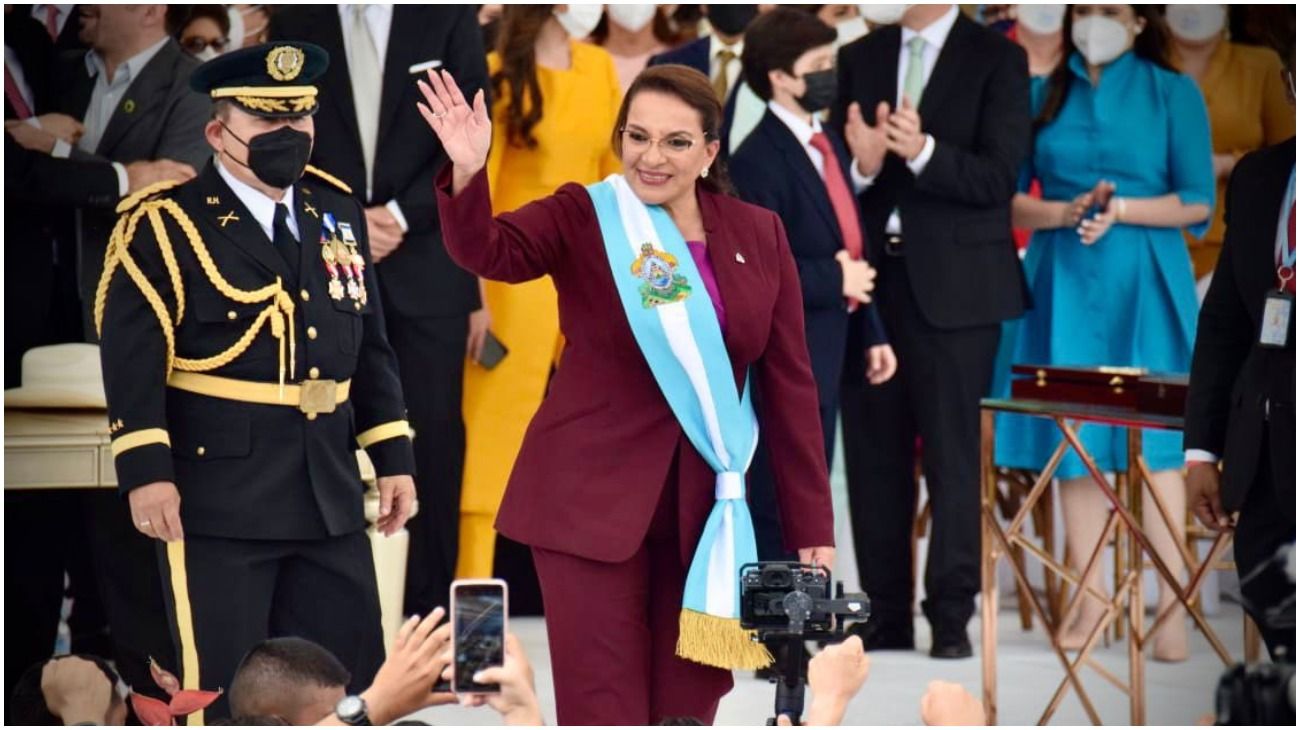 Los anuncios de Xiomara Castro arrancan con una polémica amnistía
