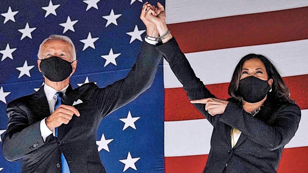 Joe Biden se somete a una colonoscopía y traspasa el poder temporalmente a Kamala Harris
