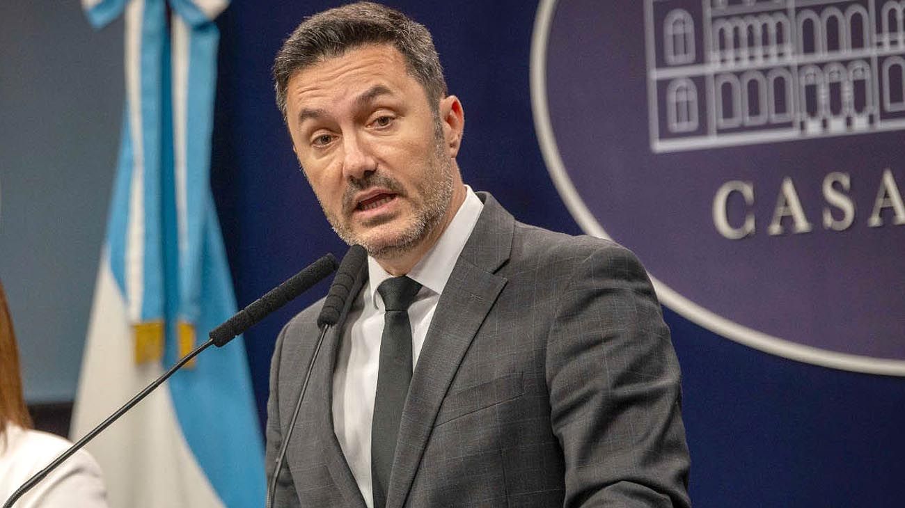 Luis Petri pidió prisión preventiva contra el expresidente Alberto Fernández