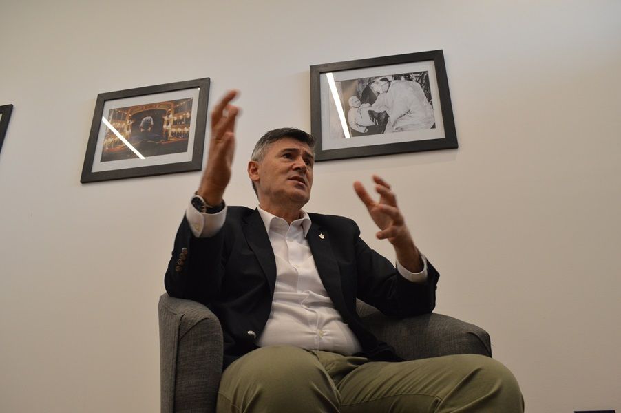 Entrevista con Daniel Passerini: “La situación de Córdoba es distinta a la del Gobierno nacional”