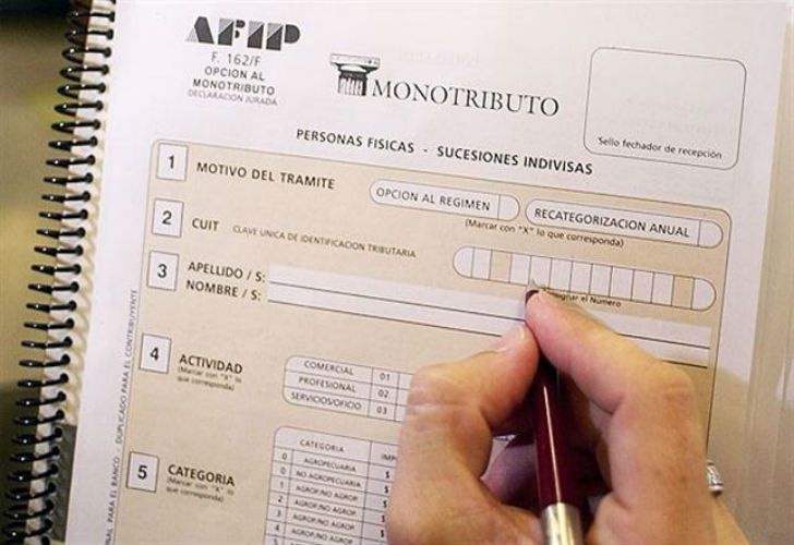 Monotributo: nuevas escalas y cuotas se aplicarán enero de 2018