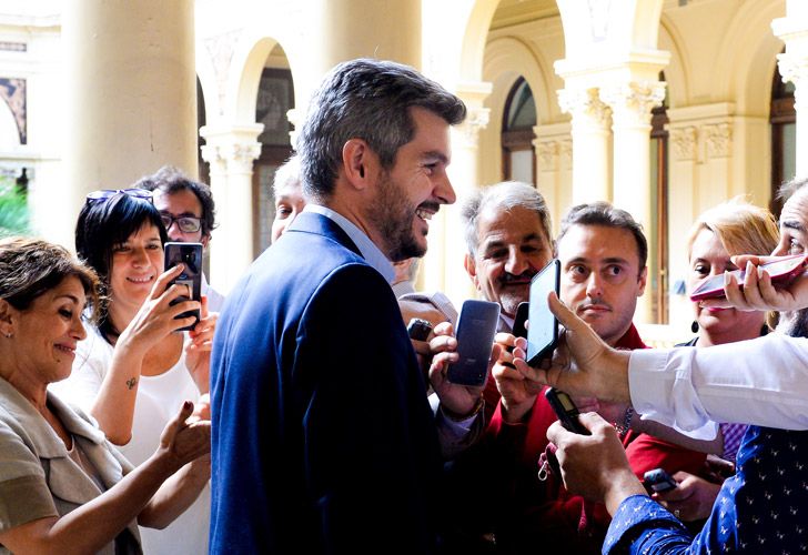 Marcos Peña: "Lo más complejo de la inflación terminó ahora"