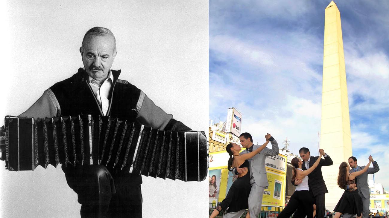 Piazzolla en Buenos Aires