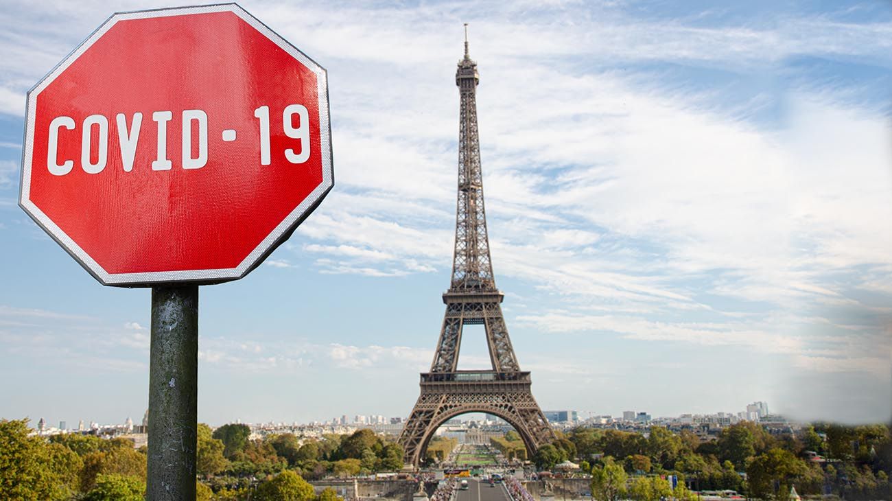 Primer ministro francés anuncia nuevo cierre del área de París