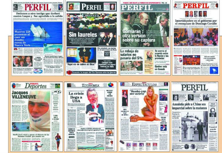 Adicta a los diarios sobre papel