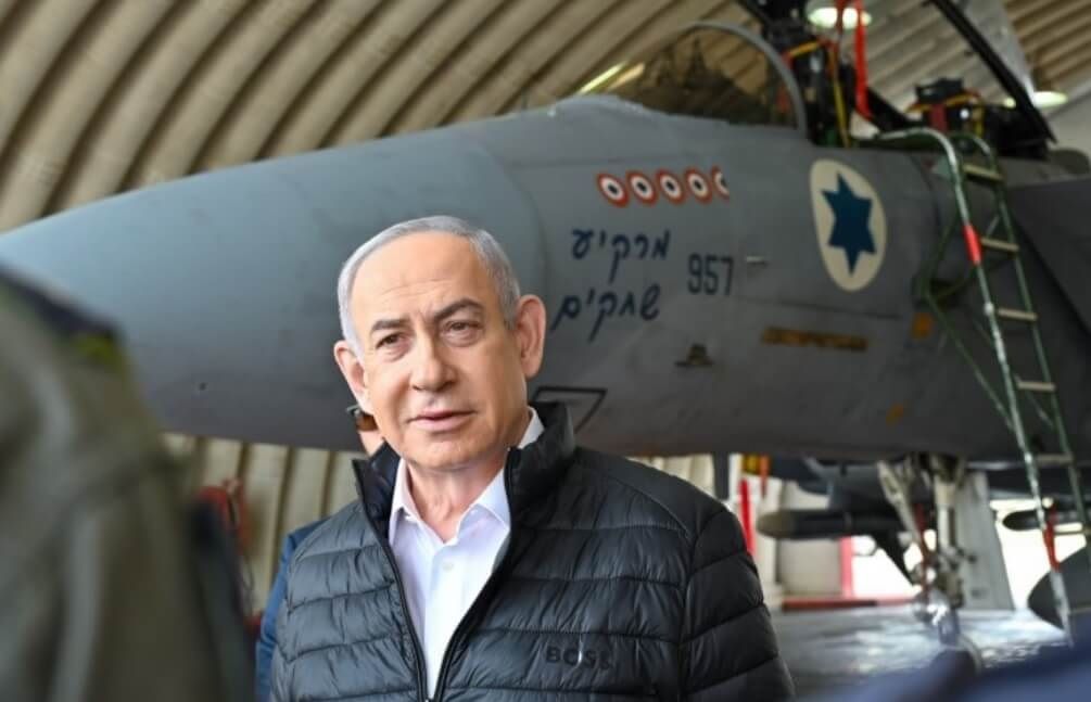 "Gracias, Irán", firmado: Bibi Netanyahu
