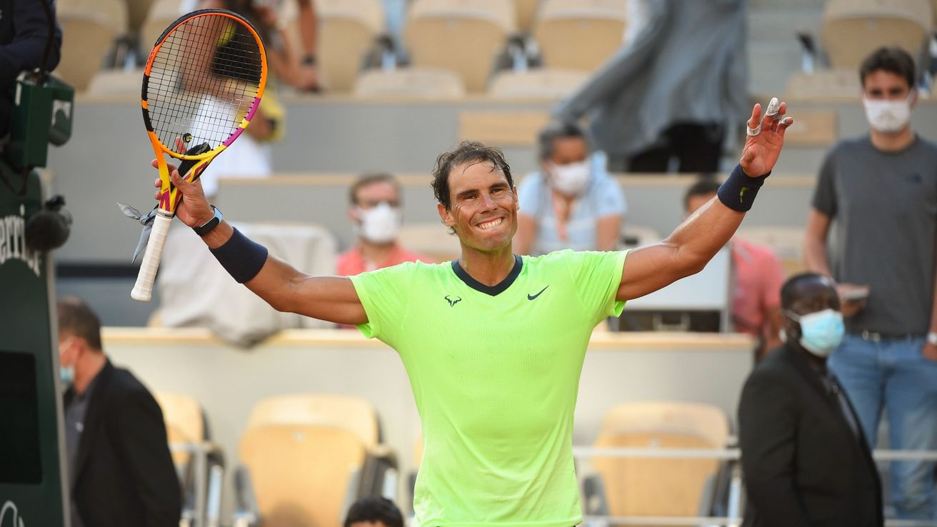 Rafael Nadal, el espejo del Real Madrid