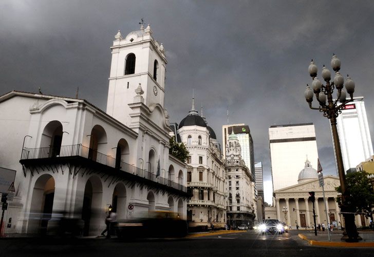 Alerta meteorológica para Capital y centro del país