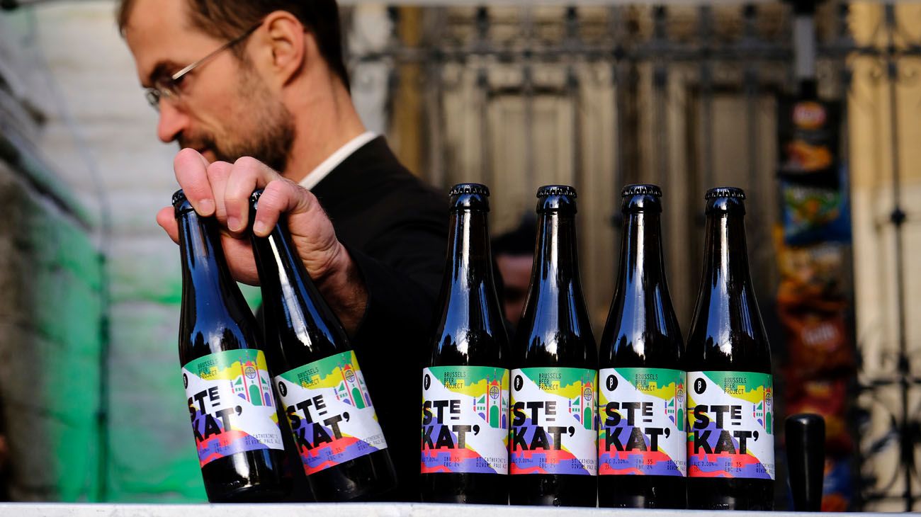 En el país del vino tiran la cerveza
