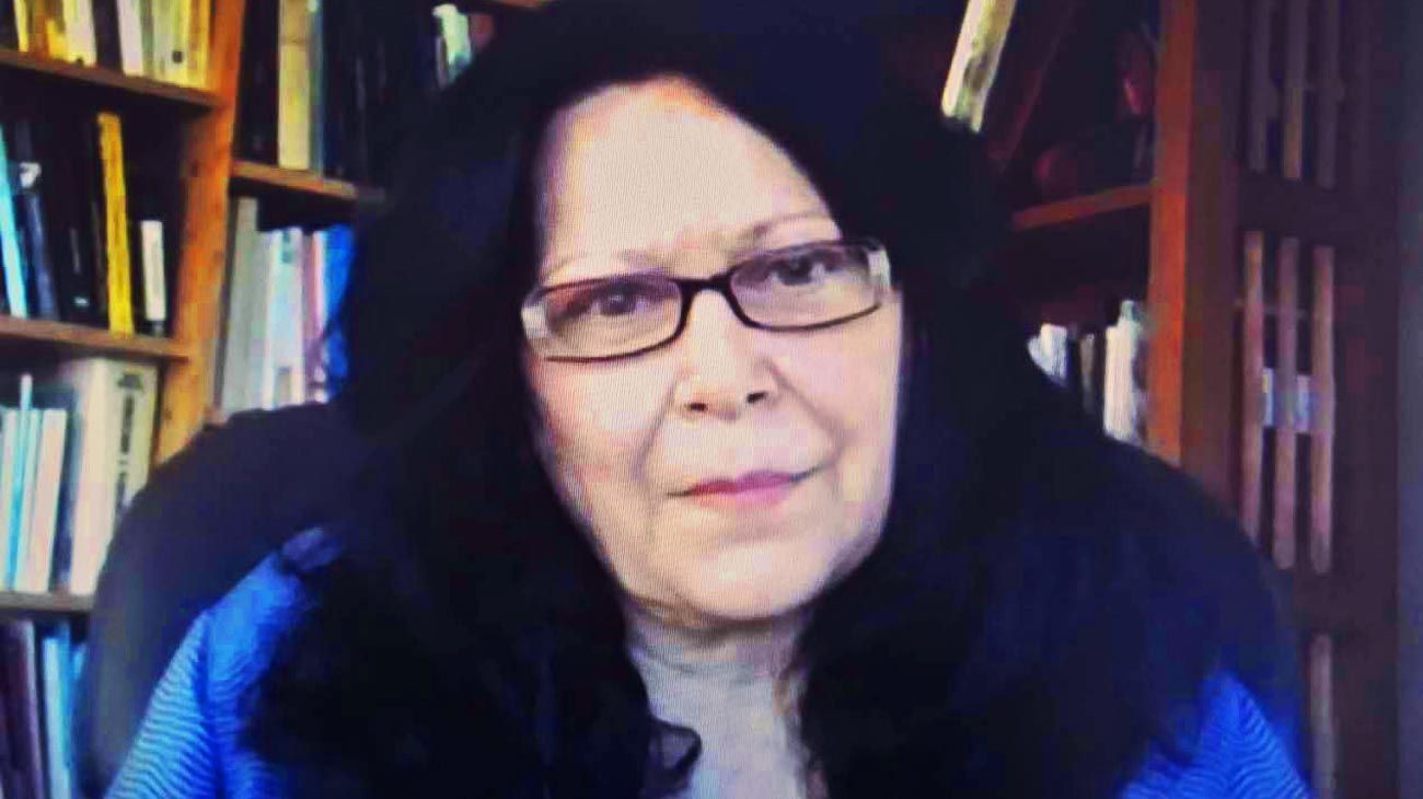 Maristella Svampa: "No sería útil tener un Partido Verde"