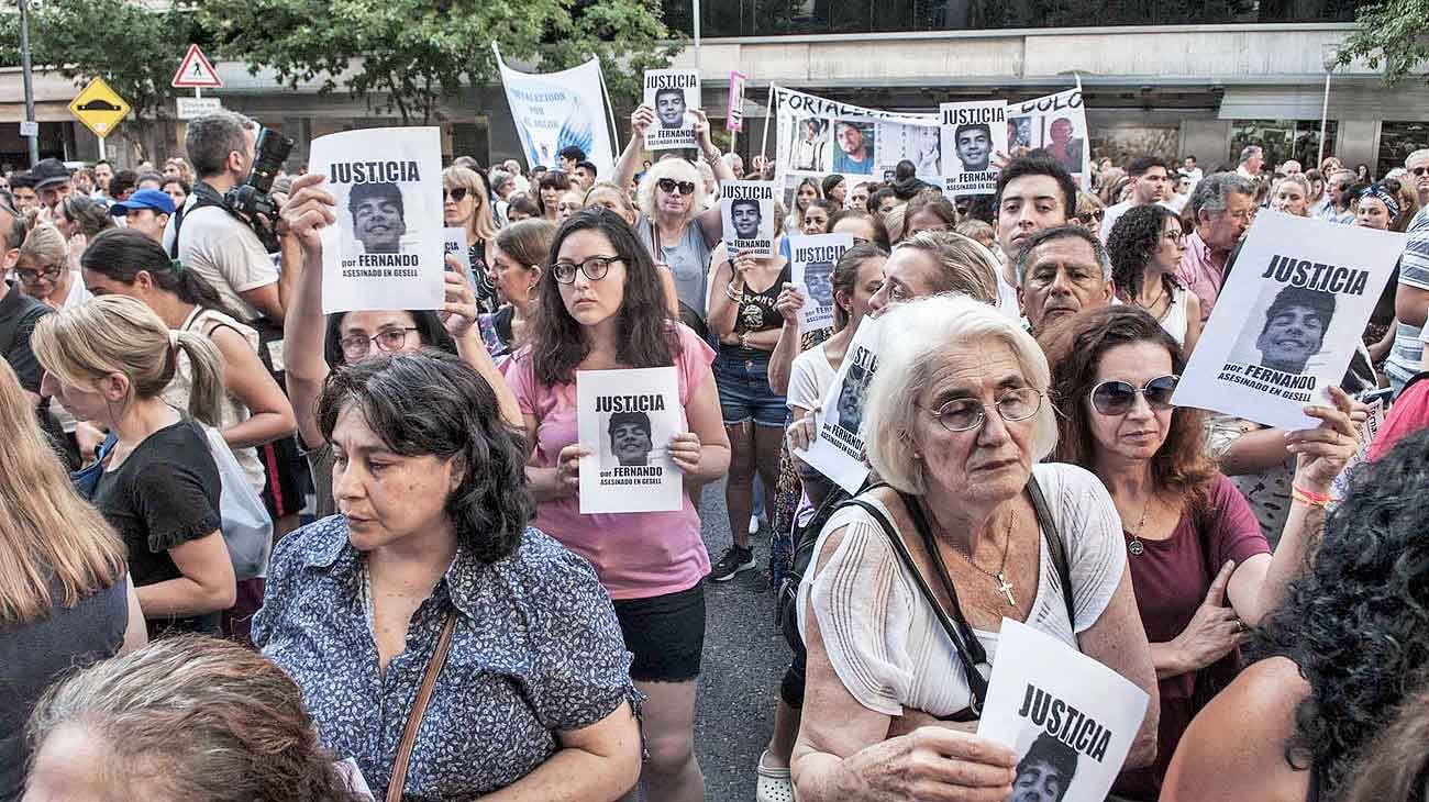 Ni un solo Fernando Báez Sosa más