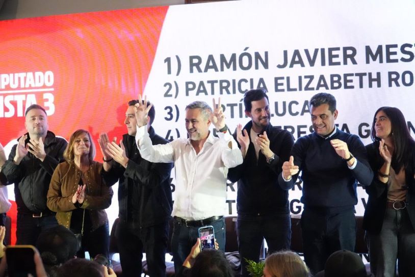 Mestre desafía a Llaryora en su “pago chico”: campaña en San Francisco y blindaje a intendentes UCR